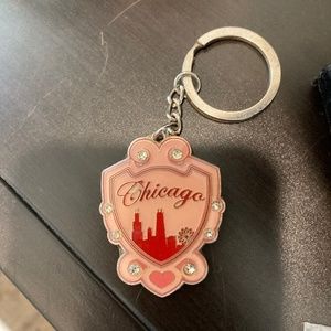 Chicago keychain